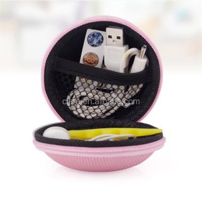 China Factory Price Popular High Protective Eva Earphone Portable Carrying Case For Earbuds Earphone Headset for sale