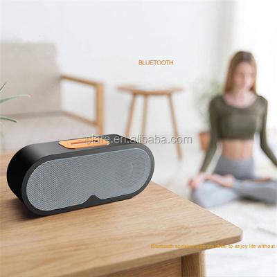 China 2017 new arrival mini speaker, portable wireless speaker with 2000mah battery for sale