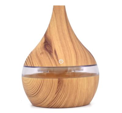 China Hot sale 5vus model air purifier aromatherapy machine household wood desk use mini humidifier for sale