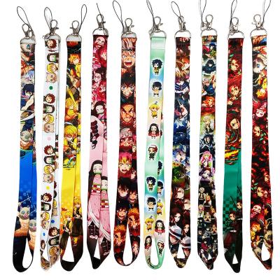 China Promotional Gift Personalized Lanyards With Logo Sublimation Printed Lanyards 17.7mm Custom Lanyards No Minimum Order for sale