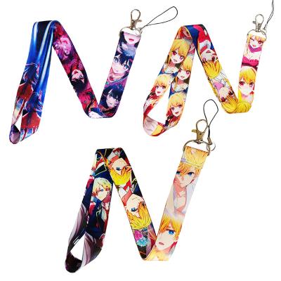 China Promotional Gift Best High Quality MOQ 100 PCS Custom Silk Screen Design Neck Hanging Strap LanyardsLanyard Print Breakaway With Logo Custom for sale