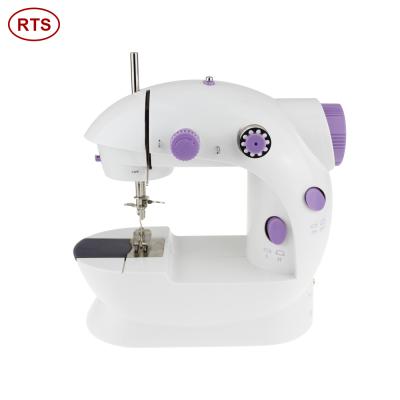 China Garment stores sell electric portable small household mini sewing machine wholesale for home for sale