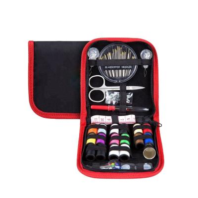 China Hot Selling Mini DIY Eco-friend Emergency Home Sewing Kit Set Portable Household Sewing Tools for sale