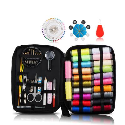 China Hand Knitting Universal Sewing Kit for Clothing Home Office Summer Camp Sewing Kit Sewing Travel for sale