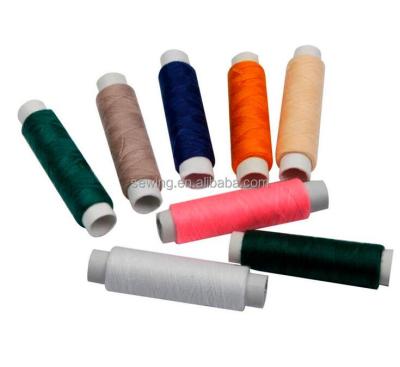 China D&D 24 Colors Eco-Friendly Sewing Thread Spools Polyester Yarn Sewing Threads Cones Sewing Supplies 50M for sale