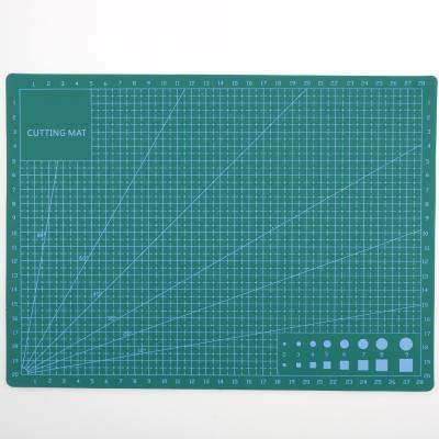 China High Quality DIY Accessory Self Healing Craft Rotary Quilting Cutting Mat 30*22cm for sale