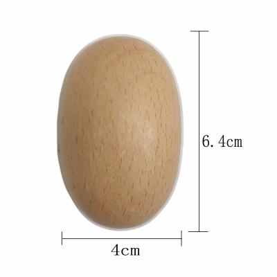 China D&D Solid Wood Egg Mending Use For Sewing Socks Sewing Tools Bangs Mending Tools Sewing Kit 6.4cm*4cm for sale