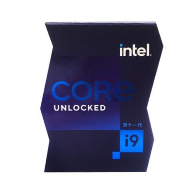 China 11th GEN CPU Core i9 Desktop Processors 11900K with 3.5GHz 16MB LGA 1200 Cache Socket for Intel for sale