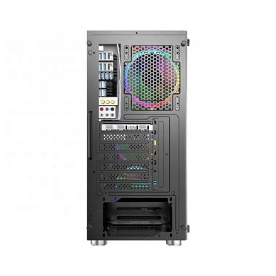 China With Side Panel Window Manufacturer Supplier Custom Black Tower Gaming Computer Center Case for sale