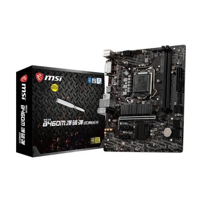 China Professional Manufacturer BOMBARDIER Desktop Motherboard LGA 1200 B460M For Gaming Desktop for sale