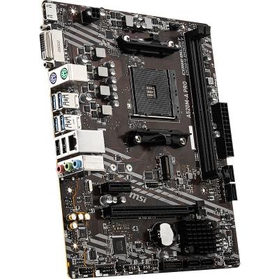 China PRO Socket AM4 A520M-A High Quality Cheap Gaming Desktop Motherboard For Desktop for sale