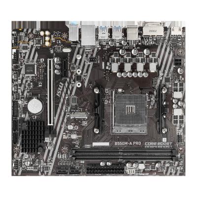 China Hot New Products CPU Socket Am4 B550 Chipset Gaming PC Computer Desktop Motherboard for sale