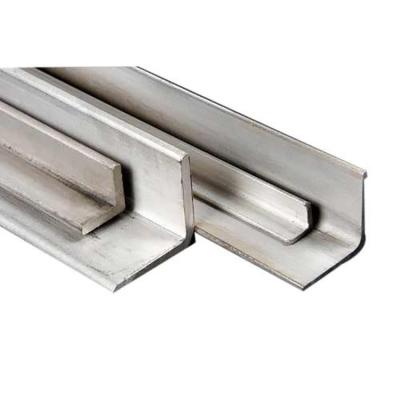 China Hot Rolled Curtain Walls Aisi 201 304 316 Stainless Steel Angle Price for sale