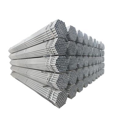 China Fluid Seamless Carbon Steel Pipe ERW Sch 40 80 Galvanized Steel Pipe Welded 6M Tube for sale