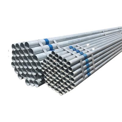 China Fluid Pipe ISO Standard Round Galvanized Steel Pipe And Tube for sale