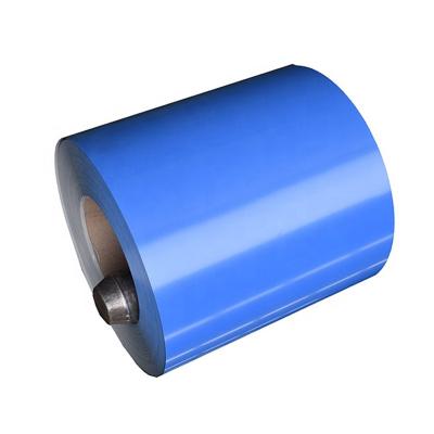 China Pipe netting PPGI colored steel coil corrugated steel coil bule color RAL5002 PPGI steel sheet PPGI coils color coated steel price for sale