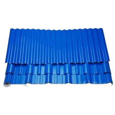 China Curtain Wall Asia Steel Color Coated Cheap Metal Zinc Color GI/PPGI Coated Backing Plate Galvanized Corrugated Tile for sale