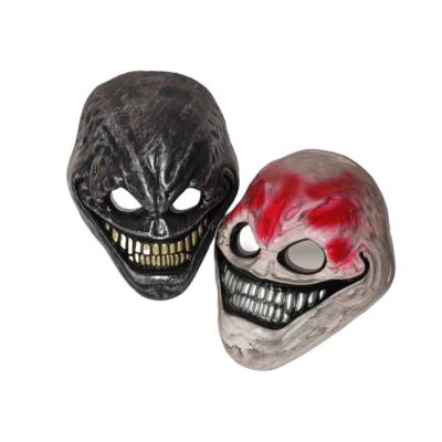 China PVC Factory Wholesale Mask Dance Party Clown Mask Costume Prop Halloween Cosplay Scary Alien Mask for sale