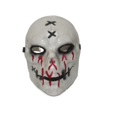 China Cheap PVC Clown Mask PROM Party Mask Costume Cosplay Halloween Scary Mask for sale