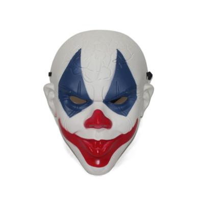 China Wholesale Clown Costumes PVC Factory Party Mask Halloween Cosplay Scary Mask for sale