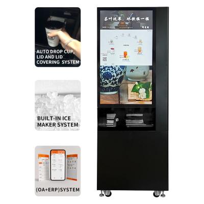 China SDK automatic beverage beverage espresso coffee vending machine for kiosk vending machine for sale