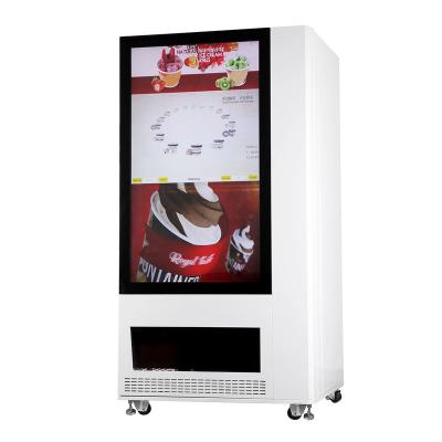 China Temperature Range: - 23â „ ƒ at -10â „ ƒ (under normal ambient) packaged products vending machine with touch screen for sale