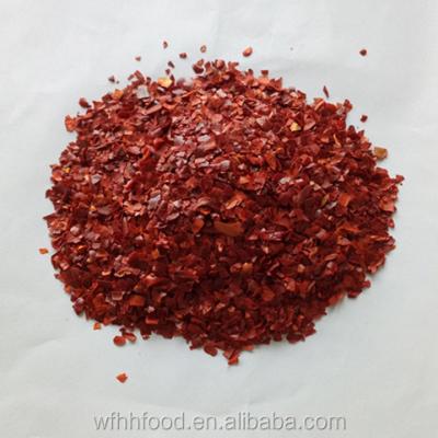 China Dried dry red pepper flakes for sale