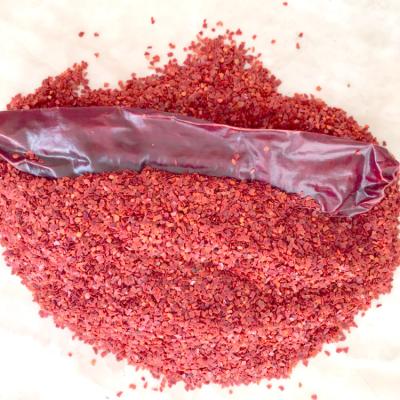 China Dried Kosher Approved Dried Red Chilies Crushed for sale