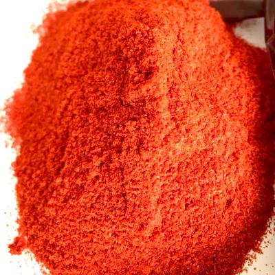 China Dried red sweet paprika powder for sale