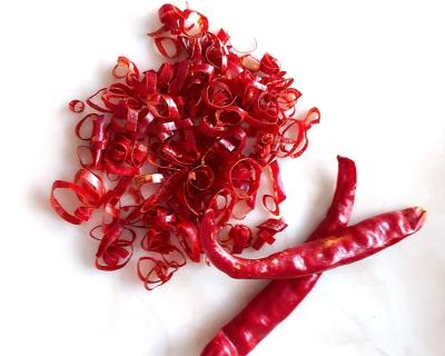 China Dry hot chili pepper rings for sale