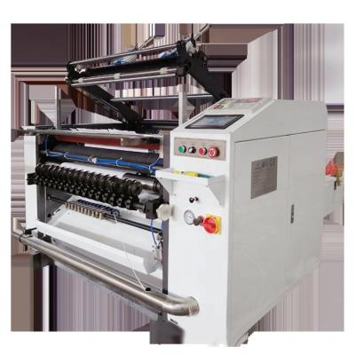 China Thermal Paper Rolls Slitter Rewinder Cash Receipt Roll POS Paper Slitting Machine Made in China for sale