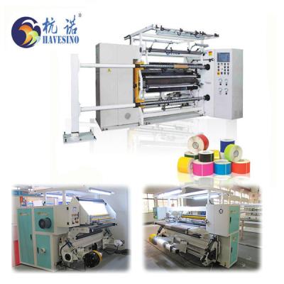 China jumbo roll kraft gummed paper carton tape roll cutter with high quality for sale