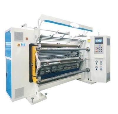 China high speed good price perfect slit high quality professional ldpe film slitter rewind machine for sale