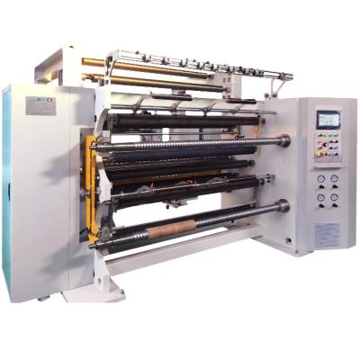 China BOPP pet film hot stamping aluminum foil automatic slitting and rewinding machine for sale