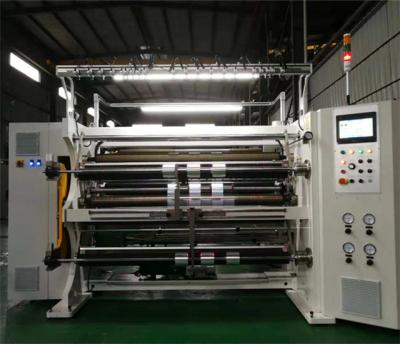 China Factory sale PVC film slitter rewinder machine with CE certificate for sale