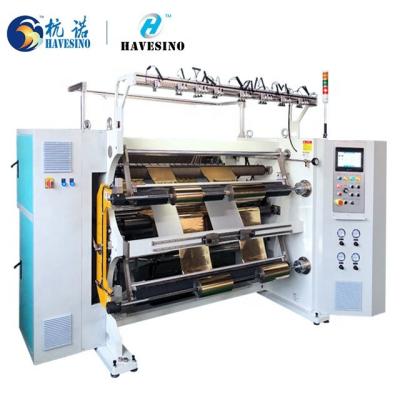 China Competitive Price Hot  	Stamping Foil Slitter Rewinder 4000 kg 500 m/min 20-500m/min for sale