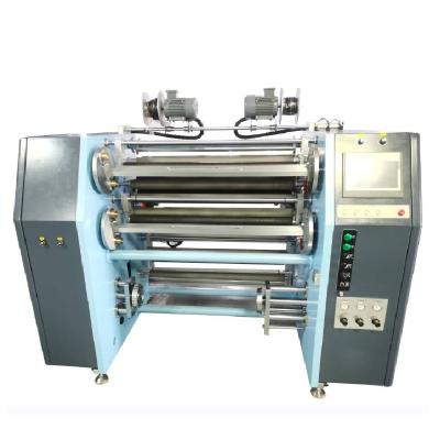 China China Most Professional thermal transfer ribbon slitting machine bacode ribbon slitter rewinder TTR slitter machine low price for sale