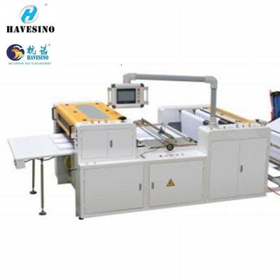 China Hot Sale A4 A3 Paper sheet copy paper cutting cutter slitting making machine for sale