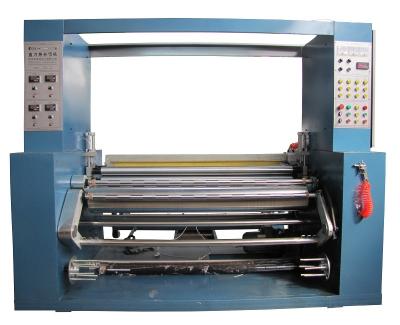 China China professional garment label fabric ribbon Slitting Machine for sale