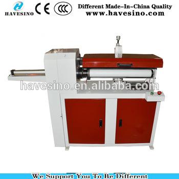 China Cutting Machine Of Strong Material Kraft Paper Roll Core For Tapes/Carpets/Fabrics/Textile for sale