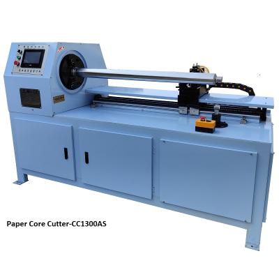 China China Economic auto Paper Core Cutting Machine Easy Operation Paper Core Cutter Manual Electric Paper Tube Cutter for sale