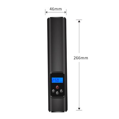 China 2020 CE 12V Cordless Mini Electric Tire Tire Air Pump Durable Battery Operated Car Bicycle Footballs Alloy Shell 6000mah CE 12V Inflators for sale