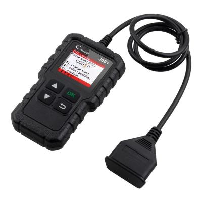 China Support 110+ Scan Tool Car Brands CReader 3001 Auto Diagnostic Tool Muti-Language OBDII/EOBD Code Reader for sale