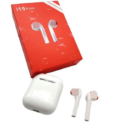 China original inpod i15 tws wireless macaroon sports earbuds in-ear ipod earphone wireless headphones for sale