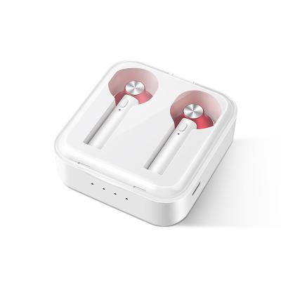 China 2021 Hot New Design TWS 5.0 In-Ear Earphone Mini Genuine Bilateral Stereo Wireless Earbuds D018 With Wireless Charging for sale