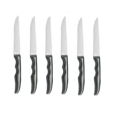 China Viable New Product Kitchen Cutlery Dinner Knife Stainless Steel Blade Wholesale Steak Knives for sale