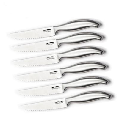 China Viable High Quality Kitchen Accessories Stainless Steel Steak Knife Serving Set for sale