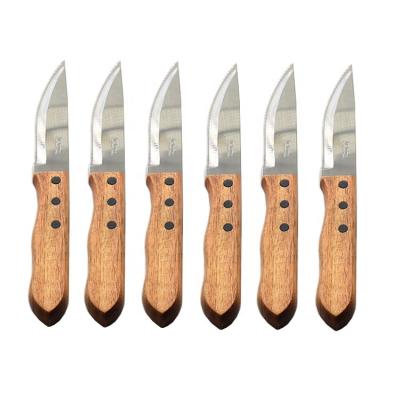 China 2022 Hot Seller Viable FashionStainless Steel Blade Steak Knives for sale