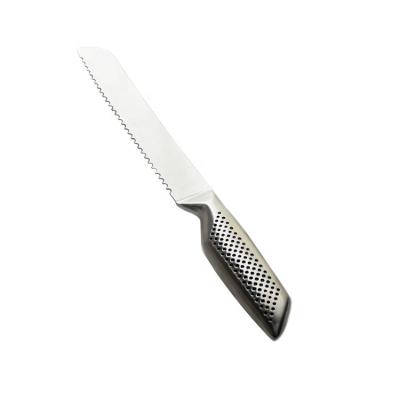 China Amazon Seller Cavity Handle Stainless Steel Kitchen Chef Knife Viable Hot Bread Knife for sale