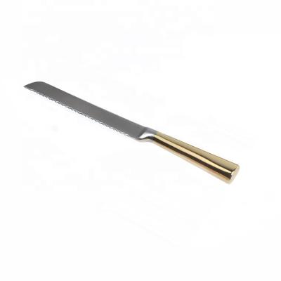 China Amazon Viable Hot Seller Stainless Steel Bread Knife Classic Sharp Kitchen Knife for sale